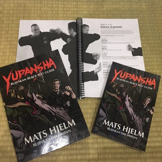 Taijutsu (Unarmed Fighting Techniques) - Yudansha Book