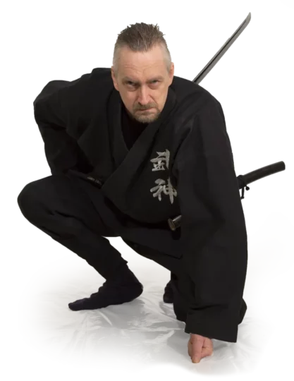 Bujinkan Toryu Hanza Rei