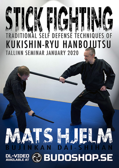 Hanbo-jutsu - Bujinkan cane techniques the traditional way