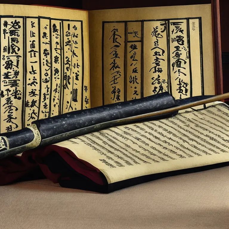 Kukishin-ryū scrolls
