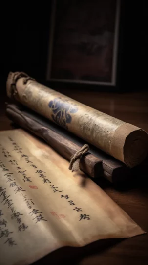 Togakure-ryu scrolls