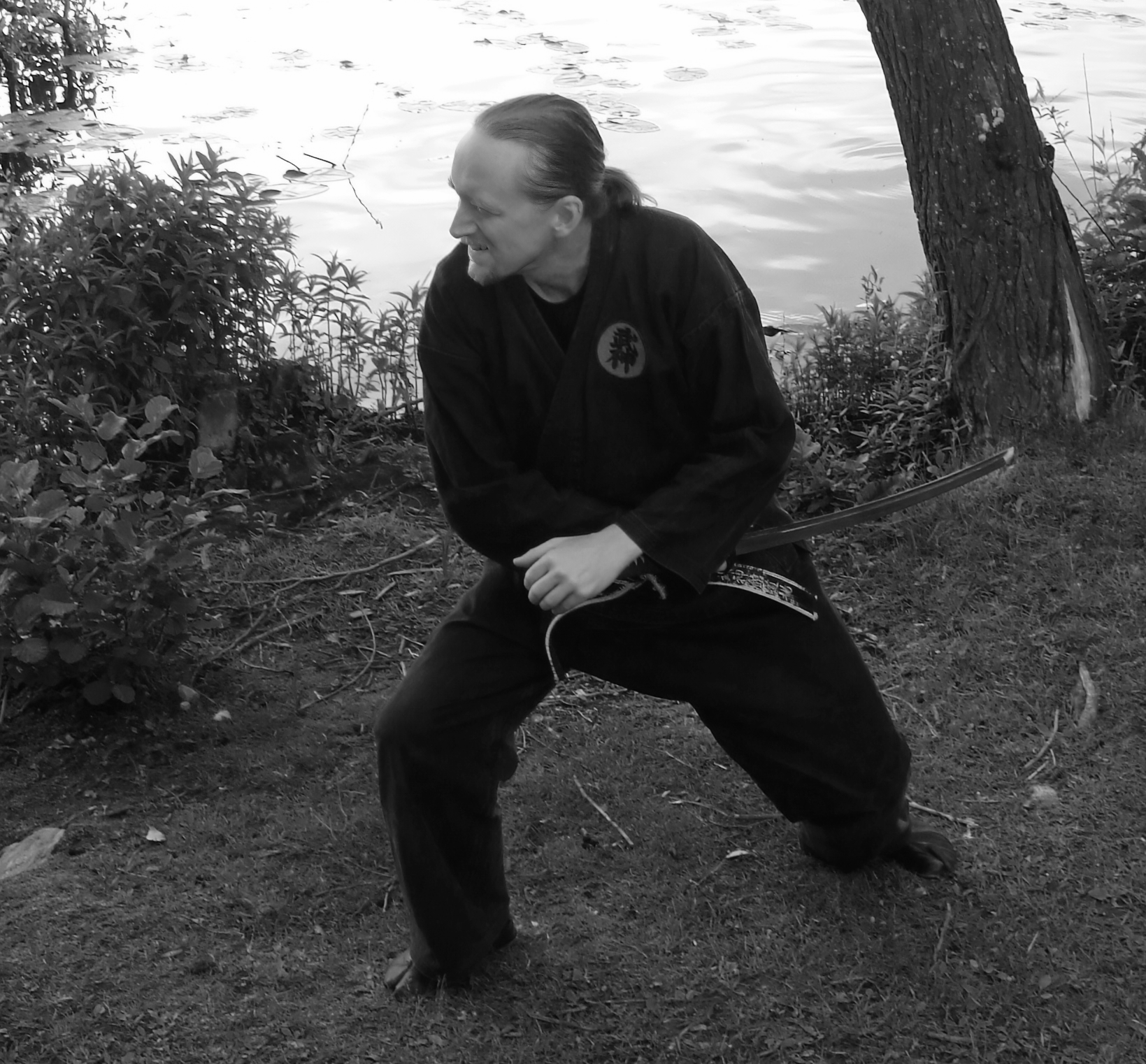 consistent martial training; Kage no Kamae