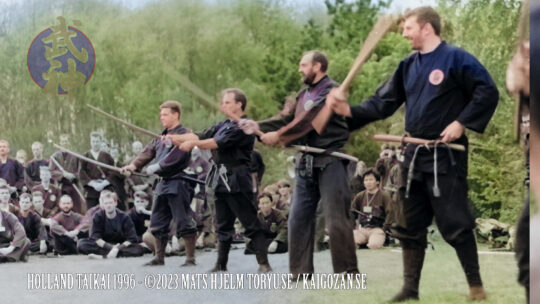 The Holland Taikai 1996, Iainuki