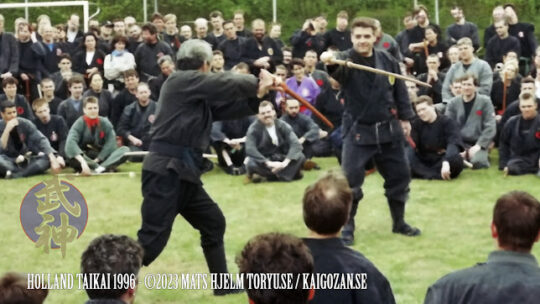 The Holland Taikai 1996, Kiriage