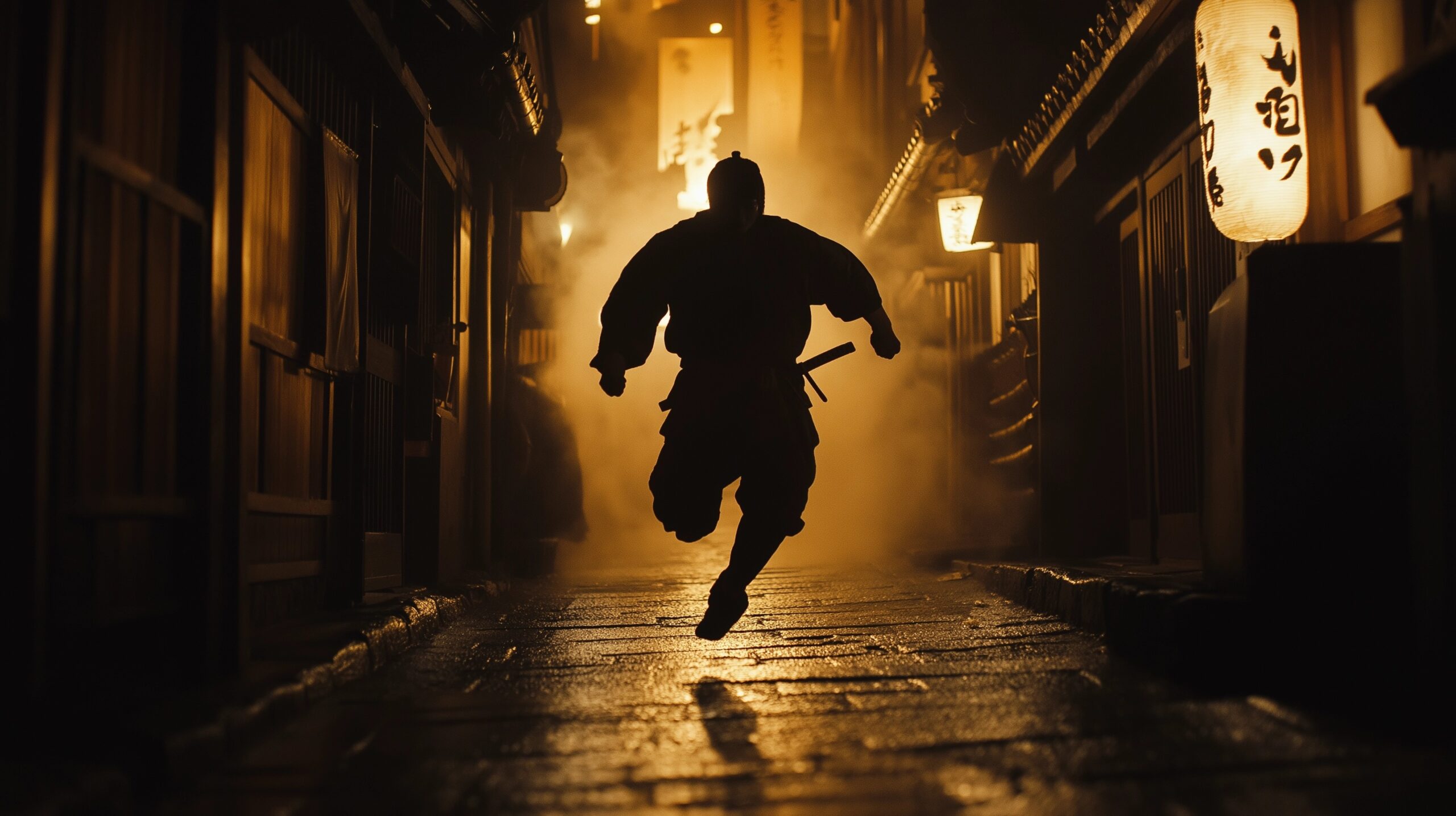 History of Ninjutsu: Ninja Running Techniques