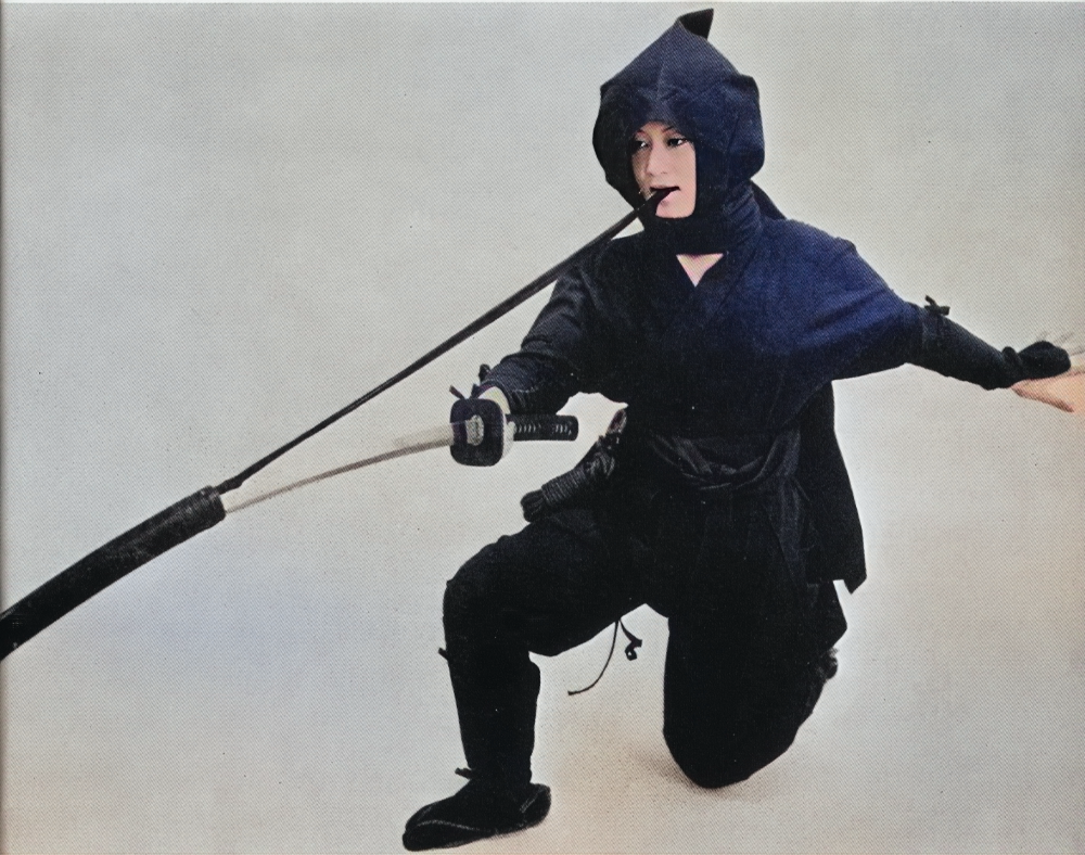 One of the Seven Techniques of the Saya Cord