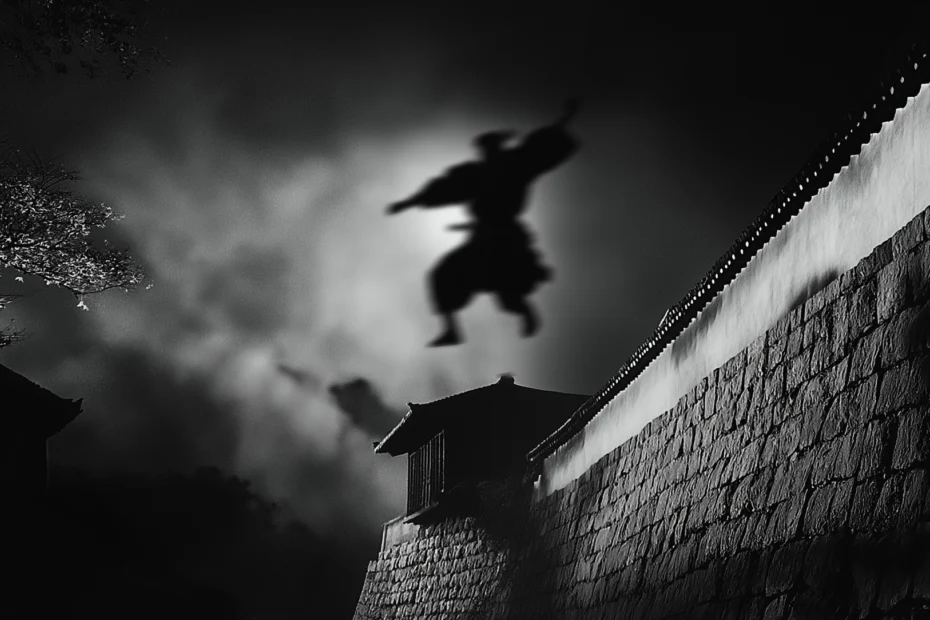 Ninja Jumping