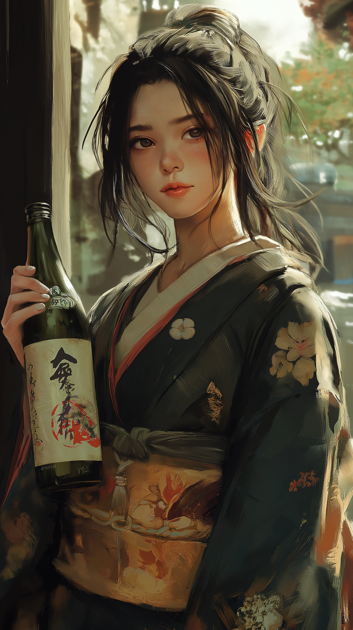 Ninja and Sake
