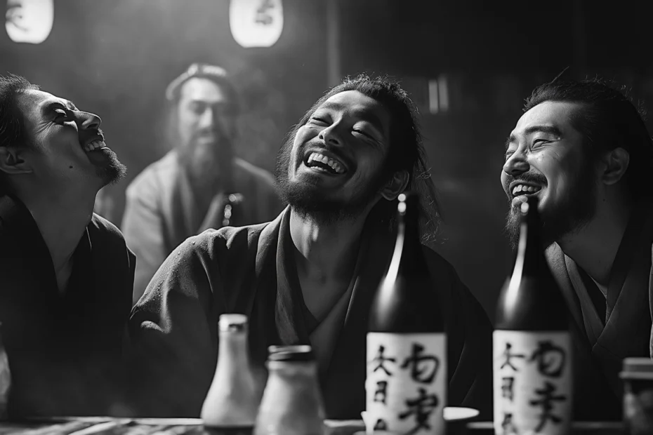 Ninja and Sake