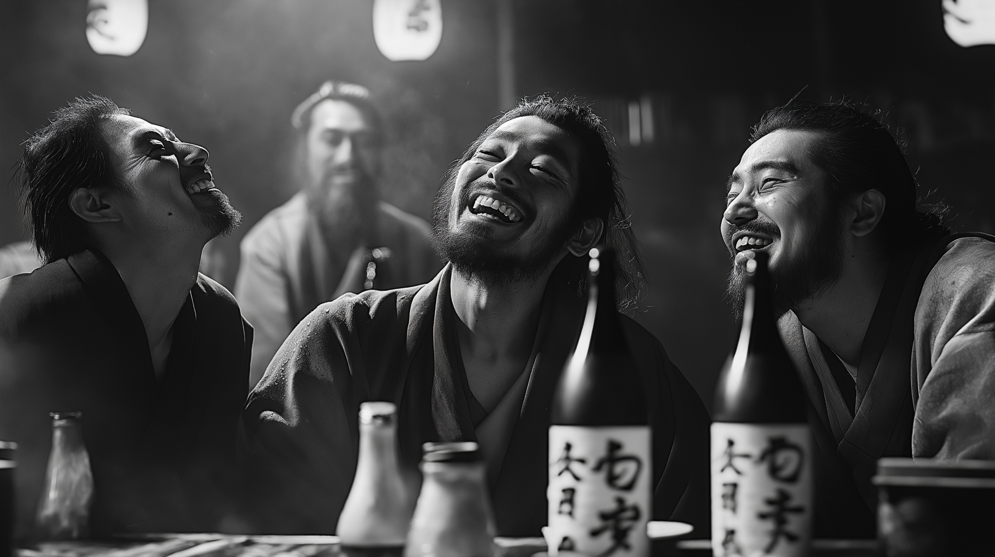 Ninja and Sake