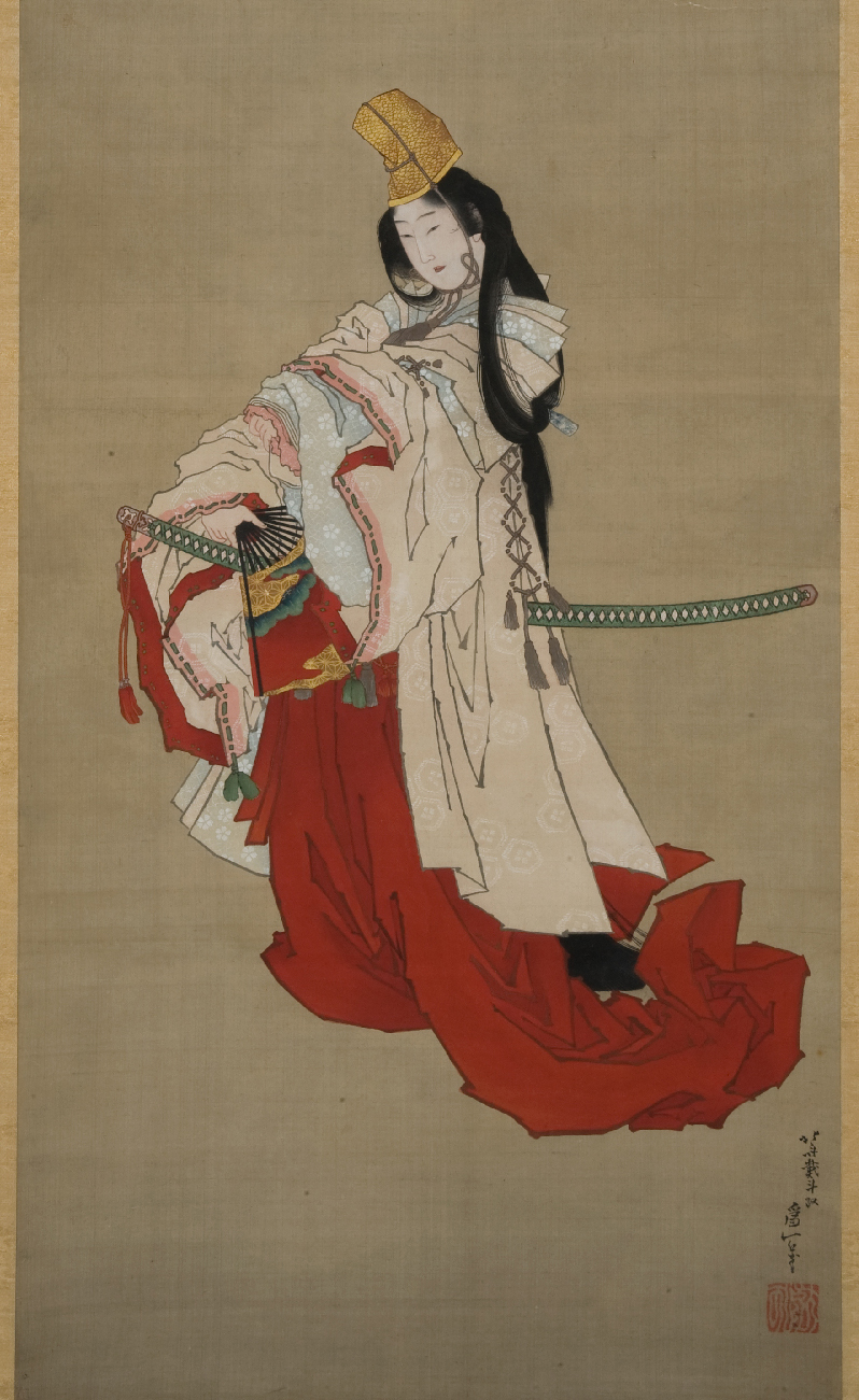 Takeda Ninja as a Shirabyoshi Dancer