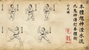 Hontai Kishin Chōsui Ryū
