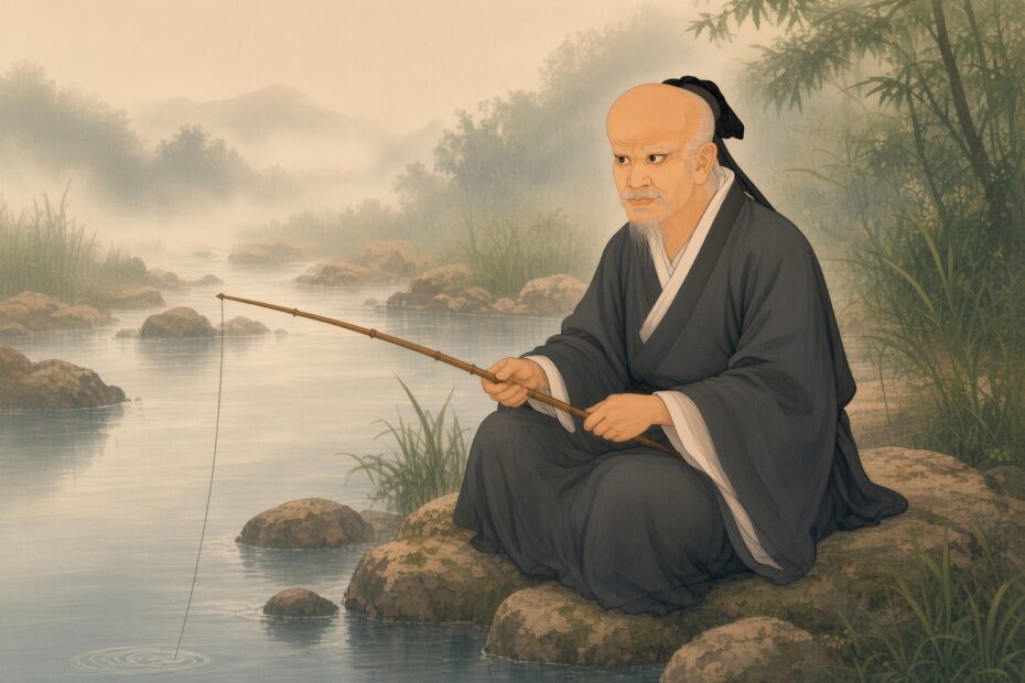 Taigong Wang and the Amatsu Tatara