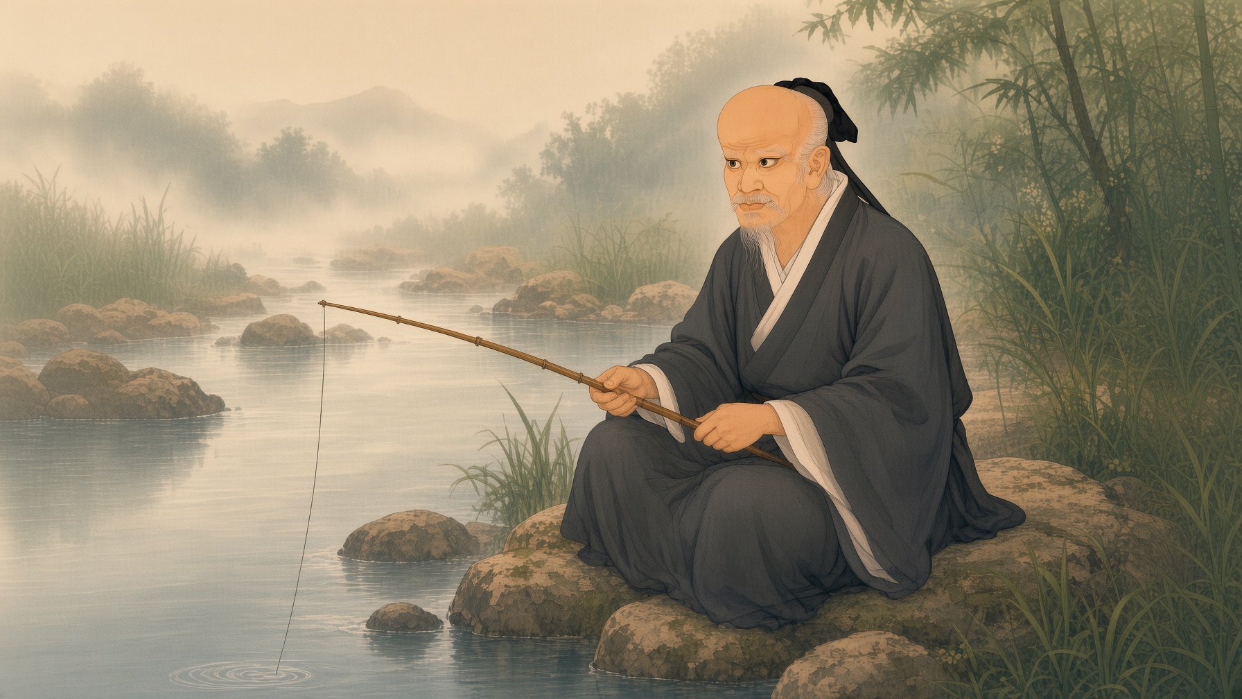 太公望と天津蹈鞴 Taikōbō and the Amatsu Tatara