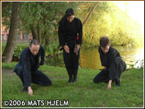 Bujinkan Dojo and the 9 traditional schools - REI